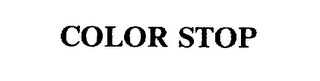 COLOR STOP
