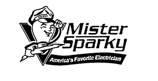 MISTER SPARKY AMERICA'S FAVORITE ELECTRICIAN