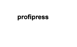 PROFIPRESS