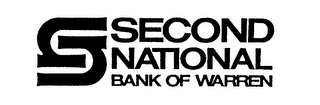 SECOND NATIONAL BANK OF WARREN