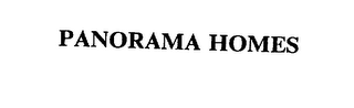 PANORAMA HOMES