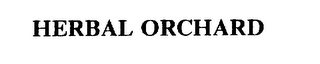 HERBAL ORCHARD
