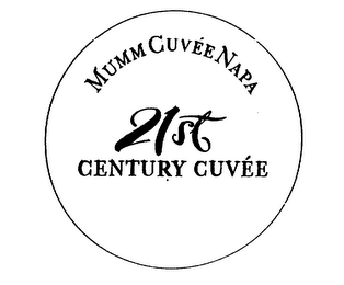 MUMM CUVEE NAPA 21ST CENTURY CUVEE