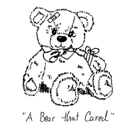 "A BEAR THAT CARED"