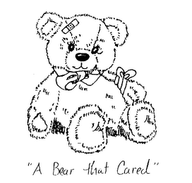 "A BEAR THAT CARED"