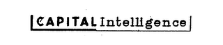 CAPITAL INTELLIGENCE