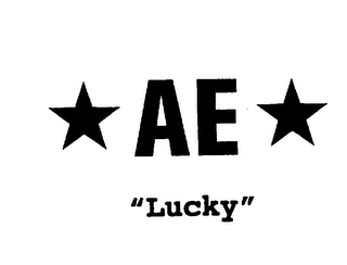 *AE* "LUCKY"