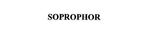 SOPROPHOR