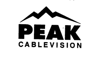 PEAK CABLEVISION