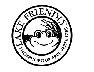 LAKE FRIENDLY PHOSPHOROUS FREE FERTILIZER