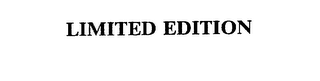 LIMITED EDITION