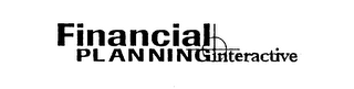 FINANCIAL PLANNING INTERACTIVE