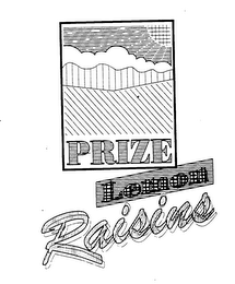 PRIZE LEMON RAISINS