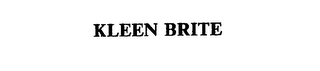 KLEEN BRITE