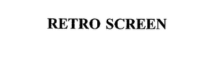 RETRO SCREEN