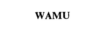 WAMU