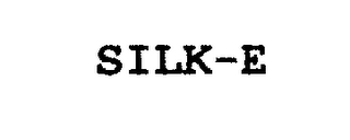 SILK-E