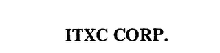 ITXC CORP.