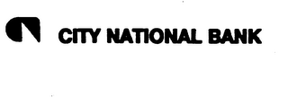 CN CITY NATIONAL BANK