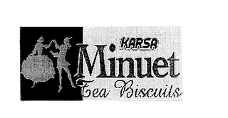 KARSA MINUET TEA BISCUITS