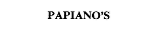 PAPIANO'S