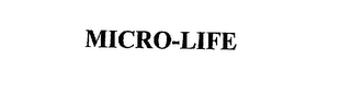 MICRO-LIFE