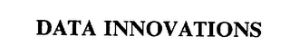 DATA INNOVATIONS