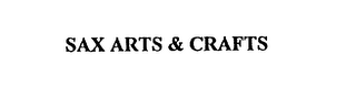 SAX ARTS & CRAFTS
