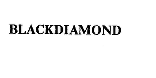 BLACKDIAMOND
