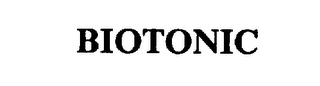 BIOTONIC