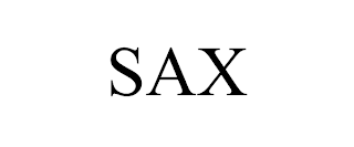 SAX