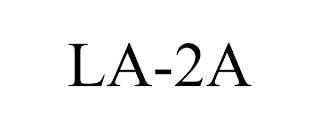LA-2A