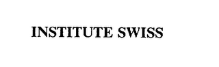 INSTITUTE SWISS