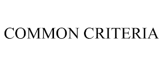 COMMON CRITERIA