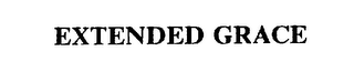 EXTENDED GRACE
