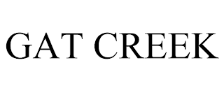 GAT CREEK