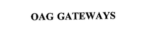 OAG GATEWAYS