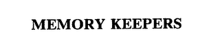 MEMORY KEEPERS
