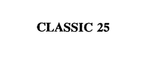 CLASSIC 25