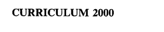 CURRICULUM 2000