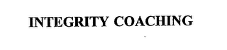 INTEGRITY COACHING