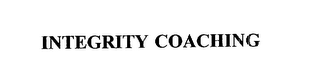INTEGRITY COACHING