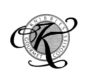 KNIBBLES GOURMET COOKIES K