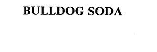 BULLDOG SODA