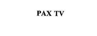 PAX TV