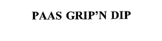 PAAS GRIP'N DIP