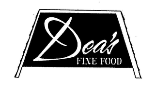 DEA'S FINE FOOD