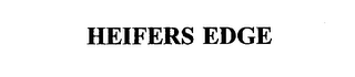HEIFERS EDGE