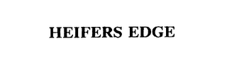 HEIFERS EDGE