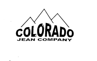 COLORADO JEAN COMPANY